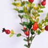 Artificial Branch fruit 14*59CM Pomegranate Spray GS-59020029