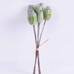 Artificial Branch fruit 10*26CM Poppy Bush*6 GS-59020011-G1