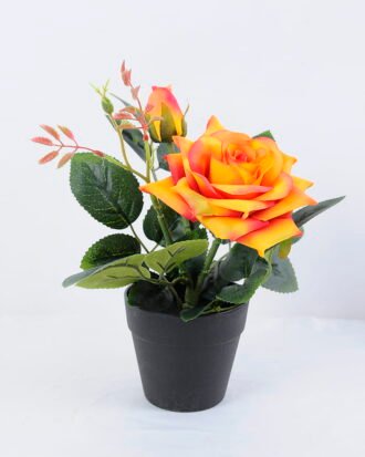 Artificial Flower 38CM LAVENDER IN POT GS-03320020