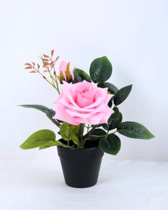 Artificial Flower 38CM LAVENDER IN POT GS-03320020