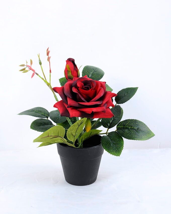 Artificial Flower 38CM LAVENDER IN POT GS-03320020 3 Artificial Flower 38CM LAVENDER IN POT GS-03320020