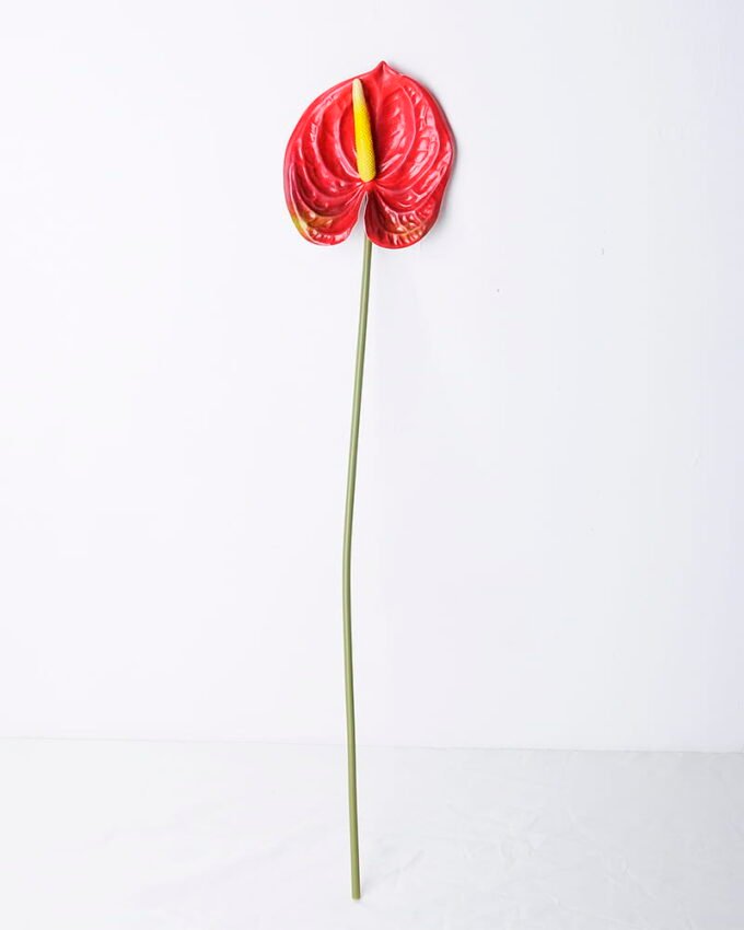 Artificial Flower 12*67CM ANTHURIUM GS-52120001-R1 1 Artificial Flower 12*67CM ANTHURIUM GS-52120001-R1