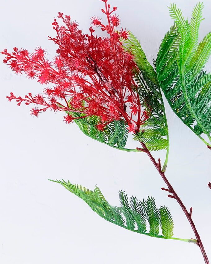 Artificial Flower 25*116CM Albizia Flower(L) GS-58720015-R1 3 Artificial Flower 25*116CM Albizia Flower(L) GS-58720015-R1