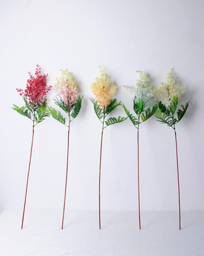 Artificial Flower 16*85CM Albizia Flower(S) GS-58720014-C1