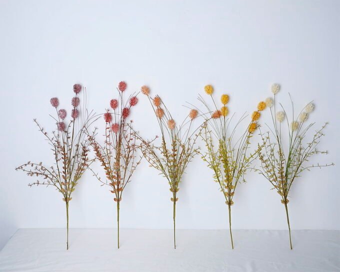 Artificial Flower 19*58CM Barry spray GS-53020013-Y1 1 Artificial Flower 19*58CM Barry spray GS-53020013-Y1