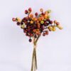 Artificial Flower 9 Artificial Flower 9.5*20CM Berry Bouquet*6 GS-59020024-R1