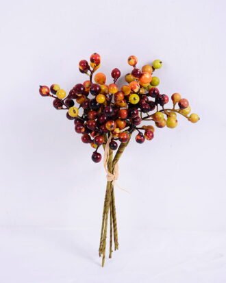 Artificial Flower 9.5*20CM Berry Bouquet*6 GS-59020024-R1