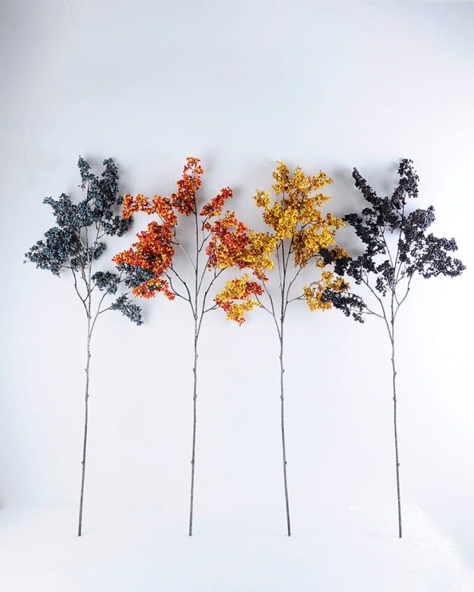 Artificial Flower 23*107CM Berry Spary GS-58720005-B1 3 Artificial Flower 23*107CM Berry Spary GS-58720005-B1