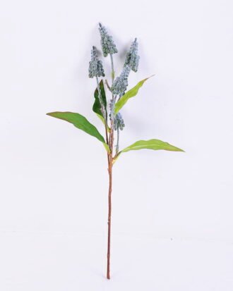 Artificial Flower 15*41CM Berry Spray*5 GS-40720004-B1 Single Flowers YeahFlower is one of Chinese leading OEM manufacturers and exporters , supplying the silk flowers, wholesale artificial trees Artificial Flower 15*41CM Berry Spray*5 GS-40720004-B1