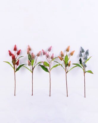 Artificial Flower 15*41CM Berry Spray*5 GS-40720004-B1 Single Flowers YeahFlower is one of Chinese leading OEM manufacturers and exporters , supplying the silk flowers, wholesale artificial trees Artificial Flower 15*41CM Berry Spray*5 GS-40720004-B1