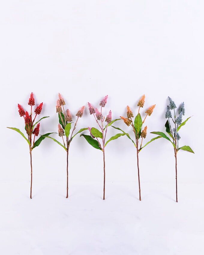 Artificial Flower 15*41CM Berry Spray*5 GS-40720004-B1 2 Artificial Flower 15*41CM Berry Spray*5 GS-40720004-B1