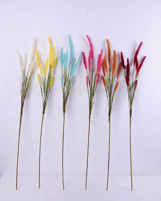 Artificial Flower 11*103CM Bristlegrass Spray*8 GS-27920003 1 Artificial Flower 11*103CM Bristlegrass Spray*8 GS-27920003