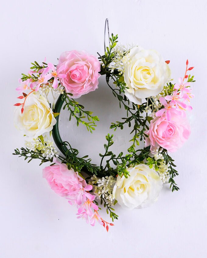 Artificial Flower 26*26*9CM Camilla&Primrose Wreath GS-06920022
