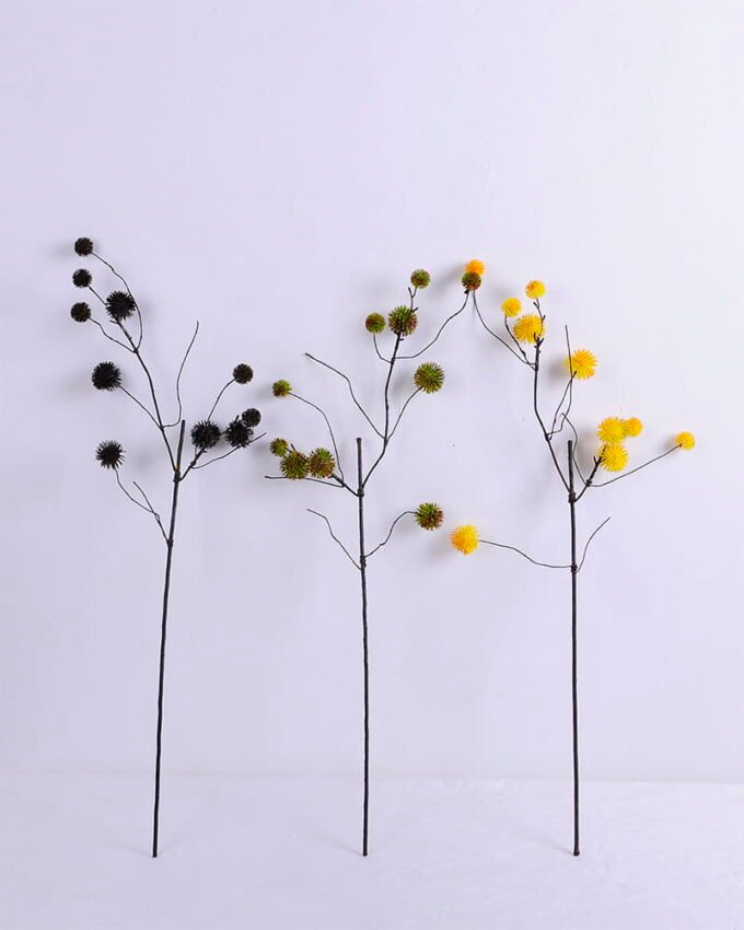 Artificial Flower 16*74CM Castor-oil plant spray GS-59020013 1 Artificial Flower 16*74CM Castor-oil plant spray GS-59020013