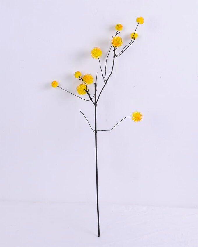 Artificial Flower 16*74CM Castor-oil plant spray GS-59020013 2 Artificial Flower 16*74CM Castor-oil plant spray GS-59020013