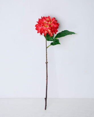 Artificial Flower 8.5*34CM Dahlia GS-46320001-R1 Single Flowers YeahFlower is one of Chinese leading OEM manufacturers and exporters , supplying the silk flowers, wholesale artificial trees Artificial Flower 8.5*34CM Dahlia GS-46320001-R1