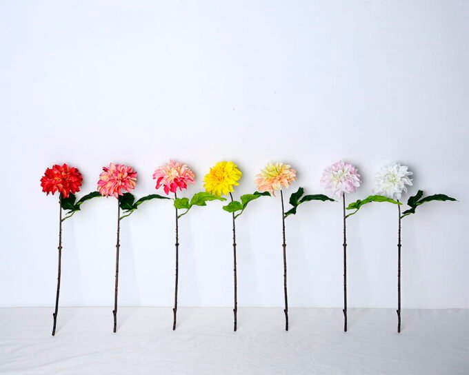 Artificial Flower 8.5*34CM Dahlia GS-46320001