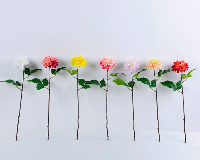 Artificial Flower 21*42CM Dahlia GS-46320005-P4