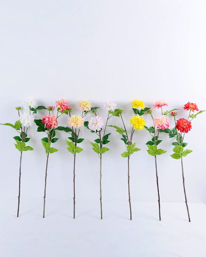 Artificial Flower 20*63CM Dahlia Spray GS-46320006-P3