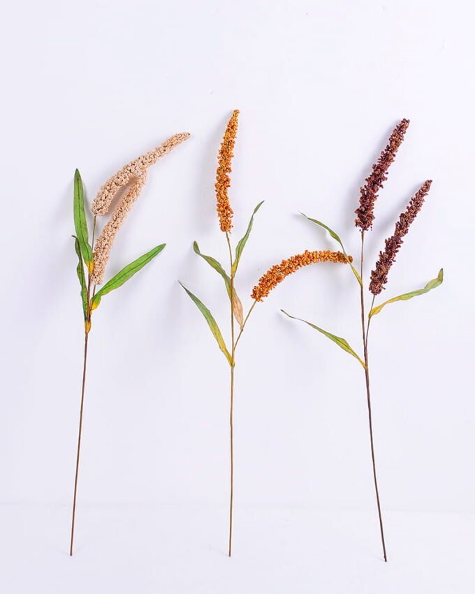 Artificial Flower 17*75CM Earhead GS-59020007 2 Artificial Flower 17*75CM Earhead GS-59020007