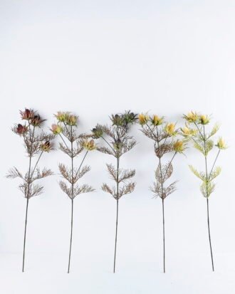 Artificial Flower 19*71CM Eryngo GS-58720007-C1 Single Flowers YeahFlower is one of Chinese leading OEM manufacturers and exporters , supplying the silk flowers, wholesale artificial trees Artificial Flower 19*71CM Eryngo GS-58720007-C1