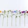 Artificial Flower 14*57cm Flower Spray*3 GVC-20-2693-R1 3 Artificial Flower 14*57cm Flower Spray*3 GVC-20-2693-R1