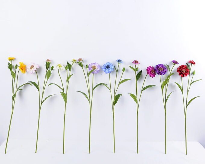 Artificial Flower 14*57cm Flower Spray*3 GVC-20-2693-R1 3 Artificial Flower 14*57cm Flower Spray*3 GVC-20-2693-R1