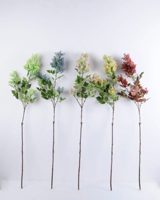 Artificial Flower 23*115CM Flowers Spray GS-58720004-R1 Single Flowers YeahFlower is one of Chinese leading OEM manufacturers and exporters , supplying the silk flowers, wholesale artificial trees Artificial Flower 23*115CM Flowers Spray GS-58720004-R1