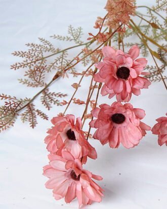 Artificial Flower 14*52CM Flwoer spray GS-53020005-P1 Single Flowers YeahFlower is one of Chinese leading OEM manufacturers and exporters , supplying the silk flowers, wholesale artificial trees Artificial Flower 14*52CM Flwoer spray GS-53020005-P1