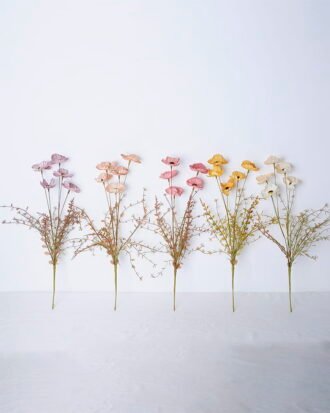 Artificial Flower Flwoer spray GS-53020006 Single Flowers YeahFlower is one of Chinese leading OEM manufacturers and exporters , supplying the silk flowers, wholesale artificial trees Artificial Flower Flwoer spray GS-53020006