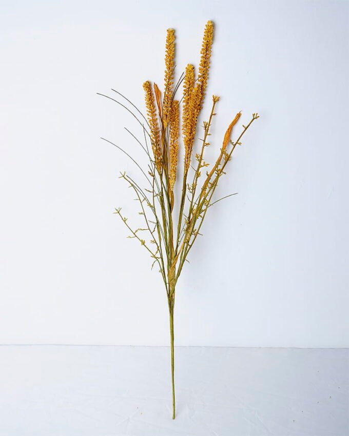 Artificial Flower 14*57CM Flwoer spray GS-53020007-Y1 1 Artificial Flower 14*57CM Flwoer spray GS-53020007-Y1