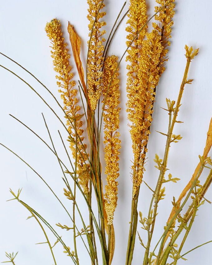 Artificial Flower 14*57CM Flwoer spray GS-53020007-Y1 2 Artificial Flower 14*57CM Flwoer spray GS-53020007-Y1