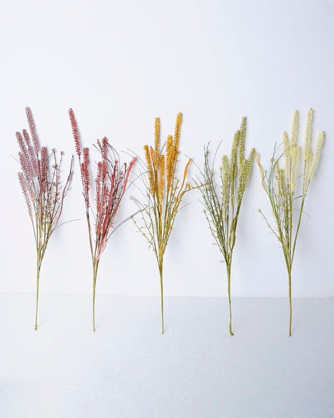 Artificial Flower 14*57CM Flwoer spray GS-53020007-Y1 3 Artificial Flower 14*57CM Flwoer spray GS-53020007-Y1