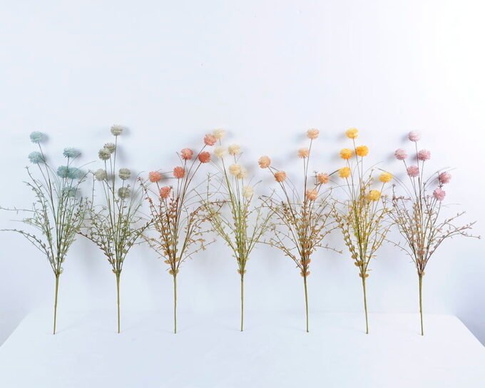 Artificial Flower 33*58CM Flwoer spray GS-53020009-Y1 3 Artificial Flower 33*58CM Flwoer spray GS-53020009-Y1