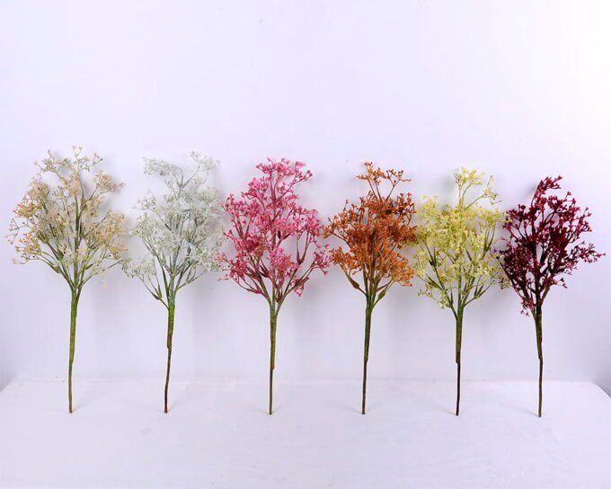 Artificial Flower 22*48CM Gypsophila Spray GS-27920001-K1 2 Artificial Flower 22*48CM Gypsophila Spray GS-27920001-K1