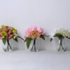Artificial Flower 23*17*20CM Hydrange In Glassware GS-06920004-G1