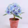 Artificial Flower 30*28*27CM Hydrange in plastic pot GS-15420014-B1 1 Artificial Flower 30*28*27CM Hydrange in plastic pot GS-15420014-B1