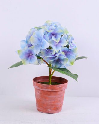 Artificial Flower 30*28*27CM Hydrange in plastic pot GS-15420014-B1 Potted Flowers&Plants YeahFlower is one of Chinese leading OEM manufacturers and exporters , supplying the silk flowers, wholesale artificial trees Artificial Flower 30*28*27CM Hydrange in plastic pot GS-15420014-B1