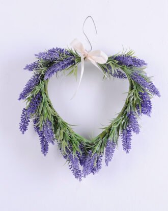 Artificial Flower 31*30*7CM Lavender Wreath GS-06920023