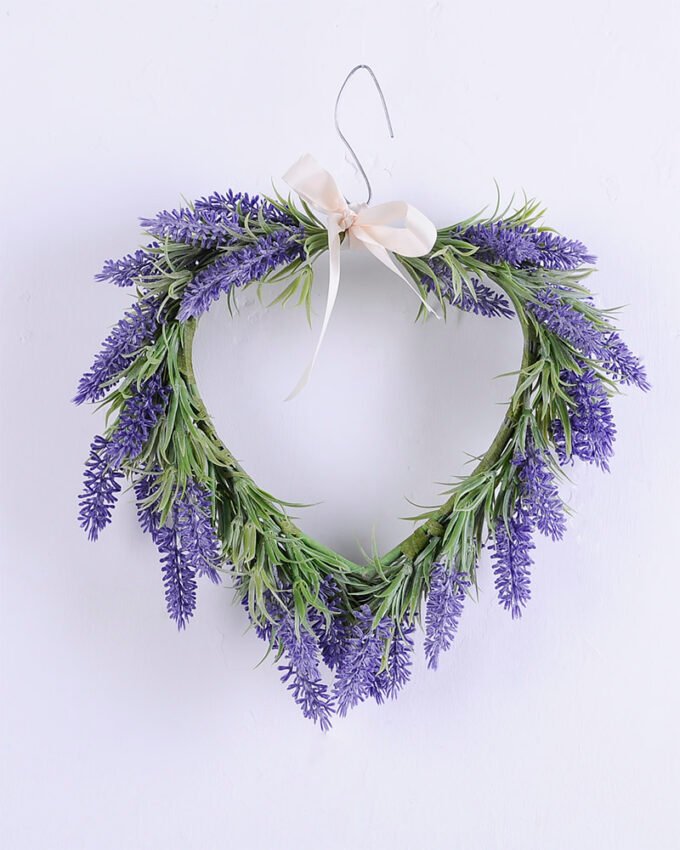 Artificial Flower 31*30*7CM Lavender Wreath GS-06920023