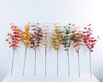 Artificial Flower 21*80CM Leaf spray GS-53020011-R1 Single Flowers YeahFlower is one of Chinese leading OEM manufacturers and exporters , supplying the silk flowers, wholesale artificial trees Artificial Flower 21*80CM Leaf spray GS-53020011-R1