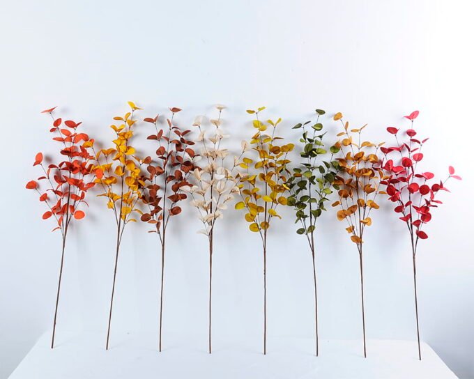 Artificial Flower 21*80CM Leaf spray GS-53020011-R1 1 Artificial Flower 21*80CM Leaf spray GS-53020011-R1