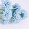 Artificial Flower 18*53CM Mum Ball Bush*9 GS-05520014-B1