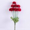 Artificial Flower 18*53CM Mum Ball Bush*9 GS-05520014-R1
