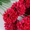 Artificial Flower 18*53CM Mum Ball Bush*9 GS-05520014-R1