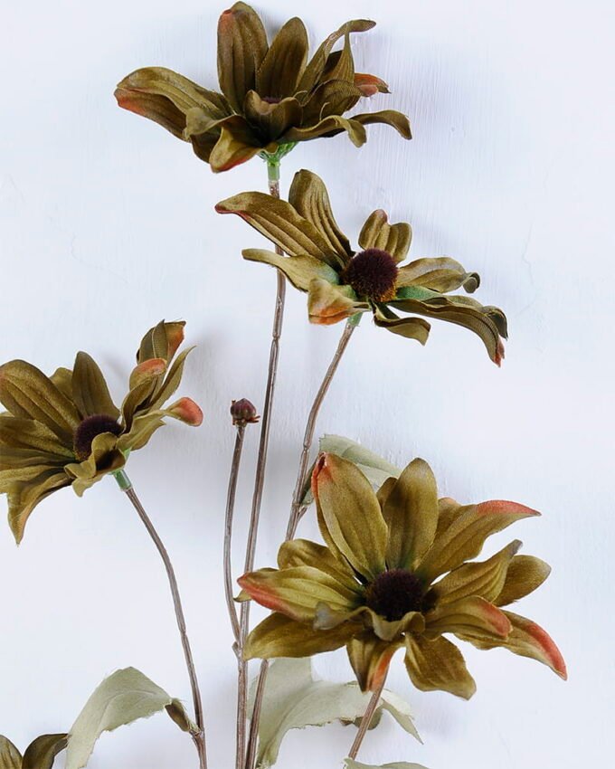 Artificial Flower 18*80CM Mum Spray*5 GS-26220003-G1 2 Artificial Flower 18*80CM Mum Spray*5 GS-26220003-G1