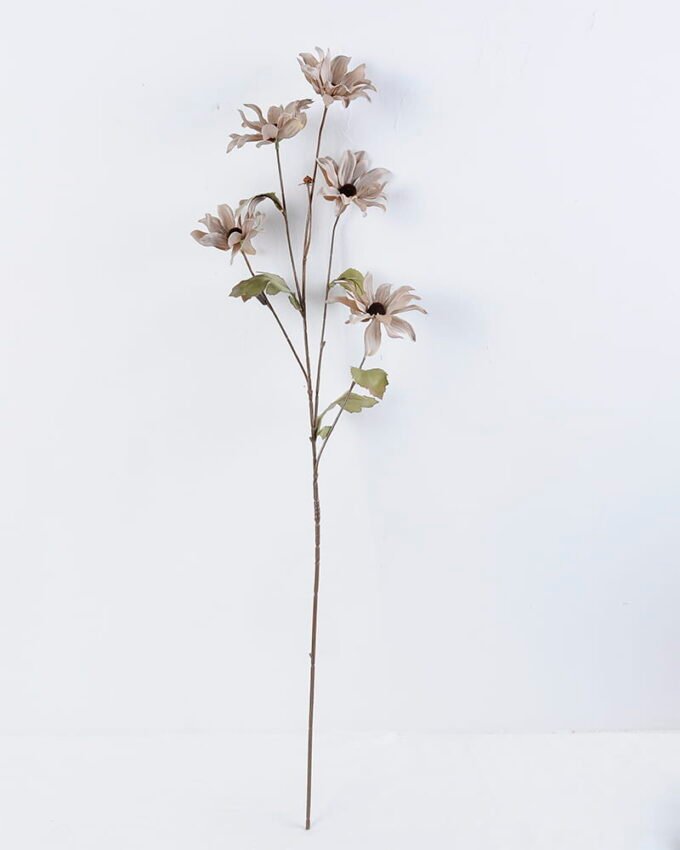 Artificial Flower 18*80CM Mum Spray*5 GS-26220003-H2 1 Artificial Flower 18*80CM Mum Spray*5 GS-26220003-H2