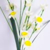 Artificial Flower Narcissus spray GS-1280007-W1 2 Artificial Flower Narcissus spray GS-1280007-W1