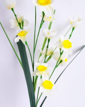 Artificial Flower Narcissus spray GS-1280007-W1 Single Flowers YeahFlower is one of Chinese leading OEM manufacturers and exporters , supplying the silk flowers, wholesale artificial trees Artificial Flower Narcissus spray GS-1280007-W1