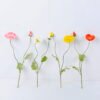 Artificial Flower 9*34CM Papaver Spray*2 GS-14620001 1 Artificial Flower 9*34CM Papaver Spray*2 GS-14620001